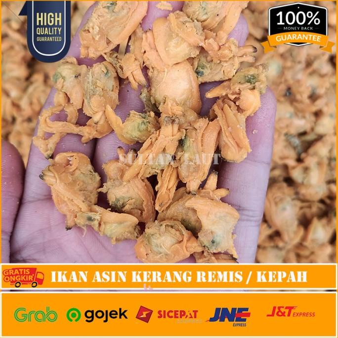 

Ikan Asin Kerang Kepah/Remis - Kerang Kecil Kering 500gr Asli Medan