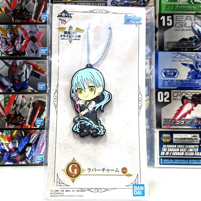 Ichiban Kuji Tensura G Prize Rubber Charm - Rimuru Bartender