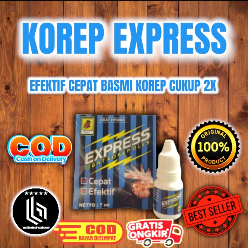 Obat korep oles express cepat efektif basmi korep/kurap ayam jalu aji manjur