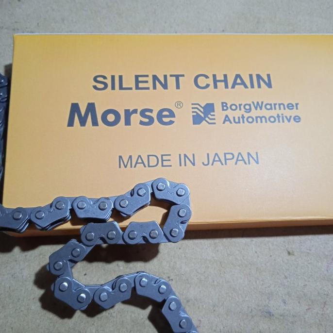jual Rantai Keteng Scorpio CRF230 Brazil Morse Original Japan 104 Mata