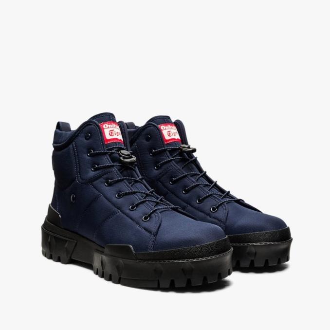 ONITSUKA TIGER HMR Peak G-Tx Original Sepatu Boots Pria - Midnight