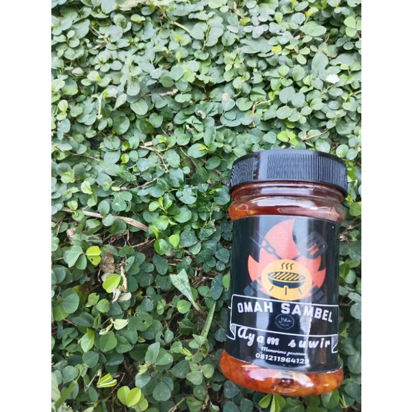 

Sambel ayam suwir||omah sambel