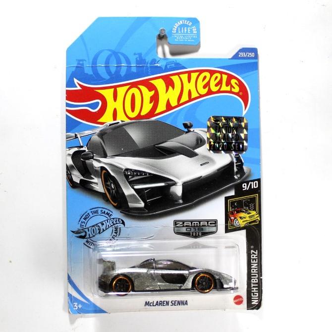 Hotwheels McLaren Senna Zamac FS 2020