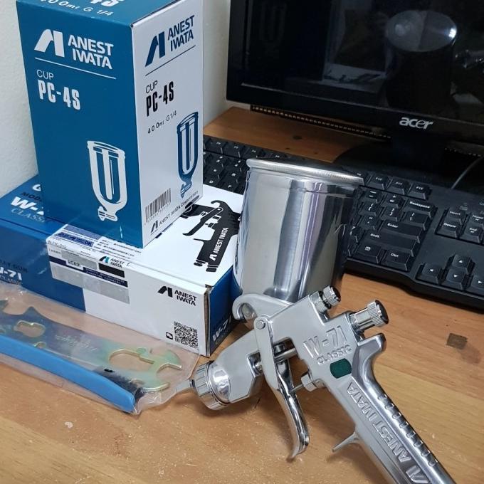 Anest Iwata W71 Classic , Original