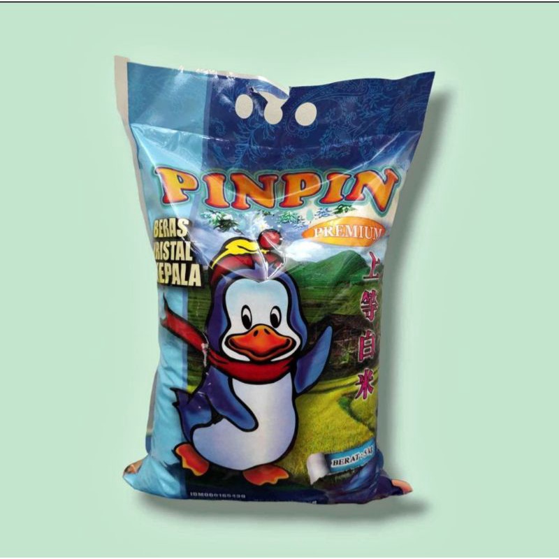 

Pinpin Beras Premium 5 kg Gratis Ongkir