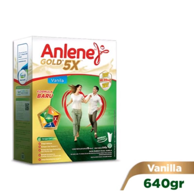 

ANLENE GOLD 5X ORIGINAL/VANILA