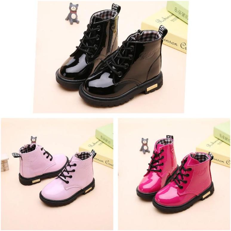 Sepatu Boot Anak Perempuan 1 2 3 4 5 Tahun Terbaru / Sepatu Sneakers Boot Anak Cewek LEXY  Kekinian