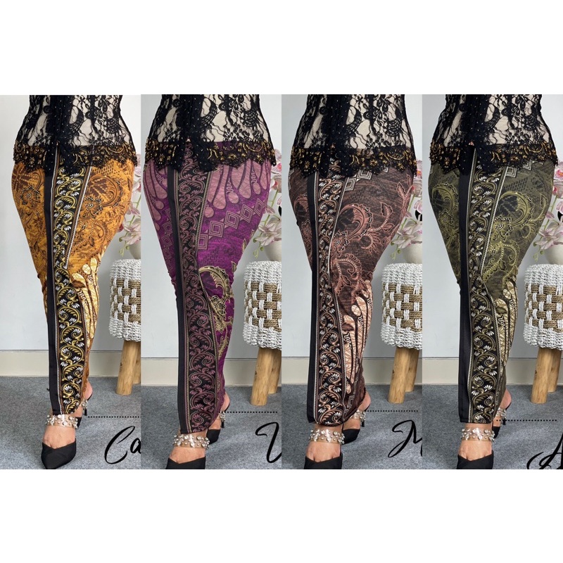 kamen jadi / rok bali / bawahan kebaya