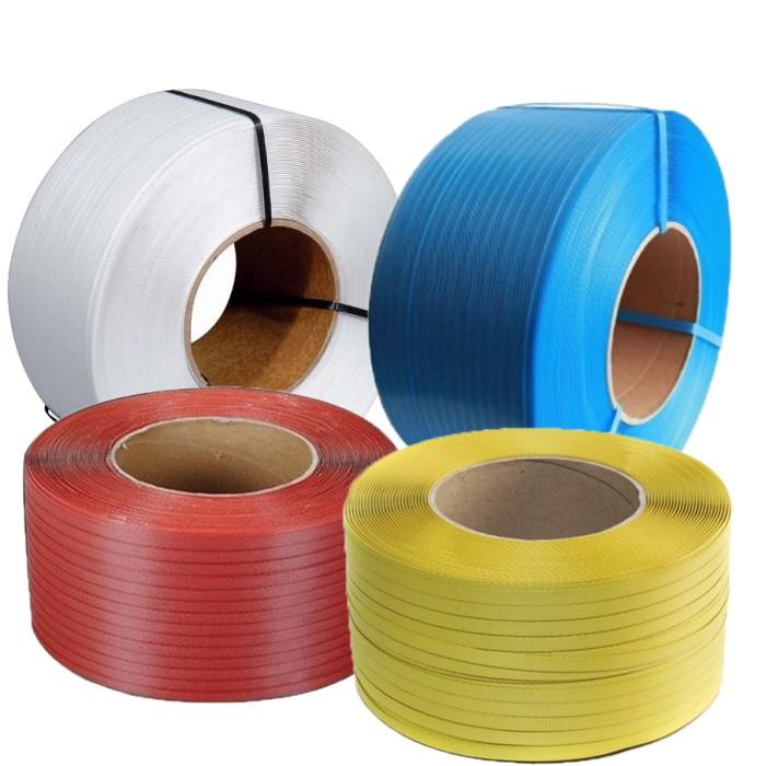 

Strapping Band 15Mm X 750M Tali Packing Tali Klam Warna Kuning 7Kg