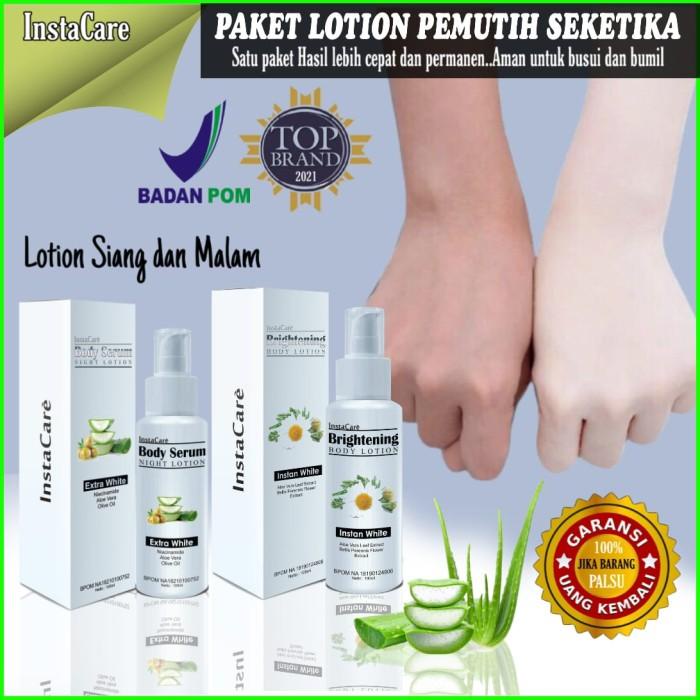 Koji Paket Hb Dosting Original Pemutih Badan Aman Permanen Cepat Asli Bpom