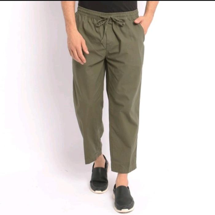 As Safwa Celana Sirwal Premium Twill Pria Ukuran Sampai Jumbo 4Xl