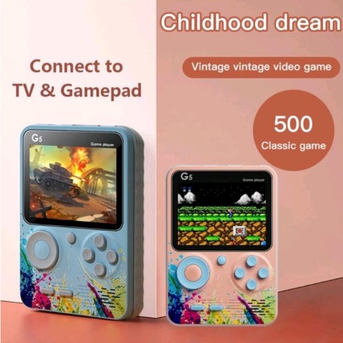 Gameboy G5 / Game Boy Game Retro 500 In 1