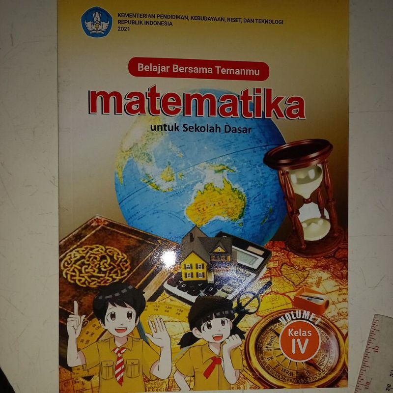

buku siswa matematika vol 1 kls 4 kurikulum merdeka