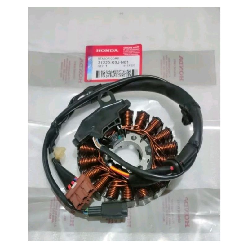 SPULL ASSY + SENSOR CKP HONDA GENIO BEAT LED 2021 BEAT DELUXE SCOOPY FI 2022 KOJ