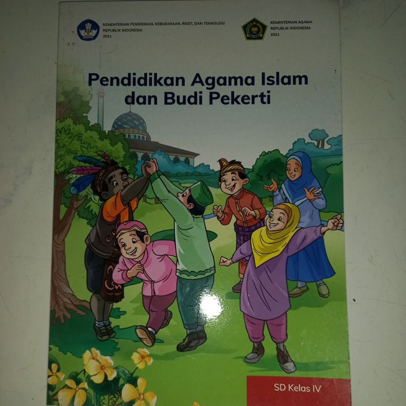 

buku siswa PAI kls 4 sd kurikulum merdeka