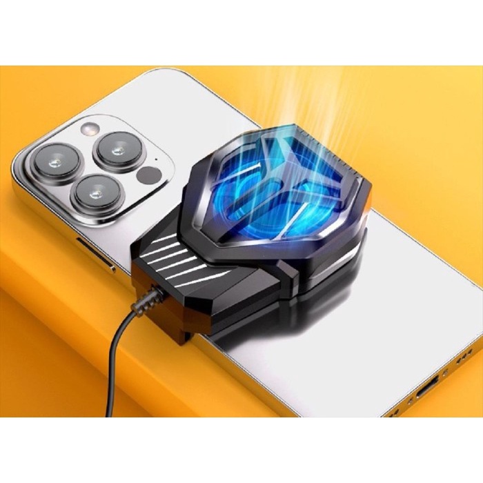 Kipas Pendingin HP Mobile Radiator Gaming smartphone S10 - Hitam