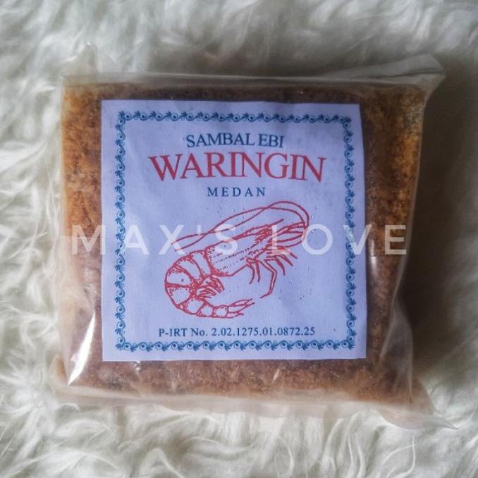 

Sambal Ebi Waringin Istimewa Medan Abon Udang Enak Gurih