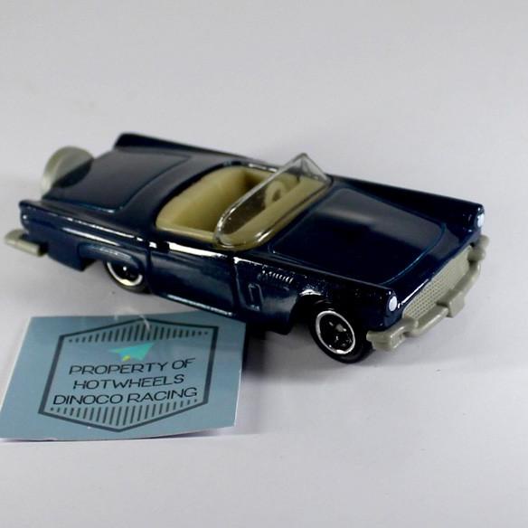 Matchbox 1957 Thunderbird Convertible Biru Tua Loose Rare