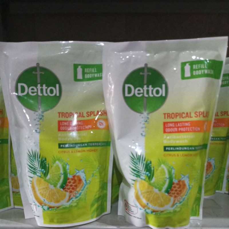 bp132- dettol tropical splash 410ml