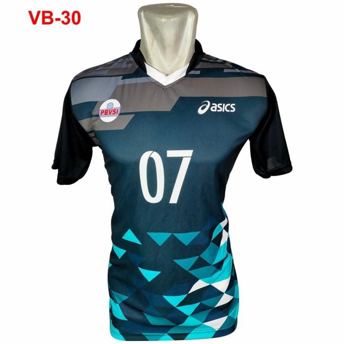 Koli Jersey Voli Printing Proliga Kaos Atasan Voly Bahan Serena