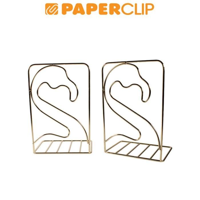 

Batas Book End Mq 7032 Flamingo