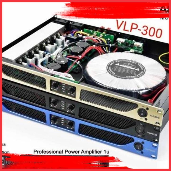 (TURB) POWER AMPLIFIER ASHLEY VLP300 VLP 300 ORIGINAL ASHLEY