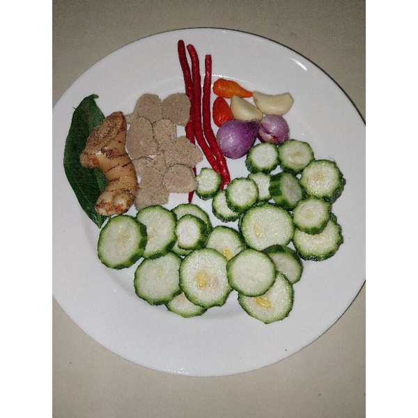 tumis sayur oyong