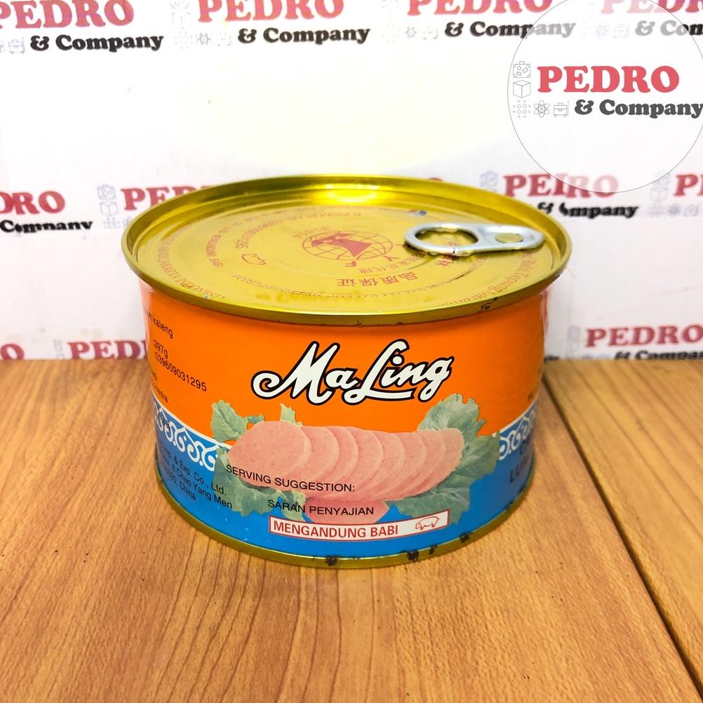 

MaLing Canned FYF pork luncheon meat - daging babi dalam kaleng 397 gr Best Seller