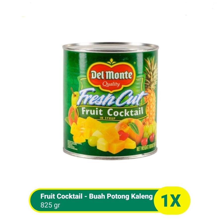 

FRUIT COCKTAIL DELMONTE 825GR BUAH POTONG KALENG DEL MONTE Best Seller