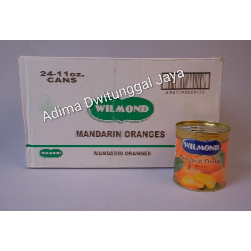 

Jeruk Mandarin / Mandarin Orange Wilmond 24x175gr - Karton Best Seller
