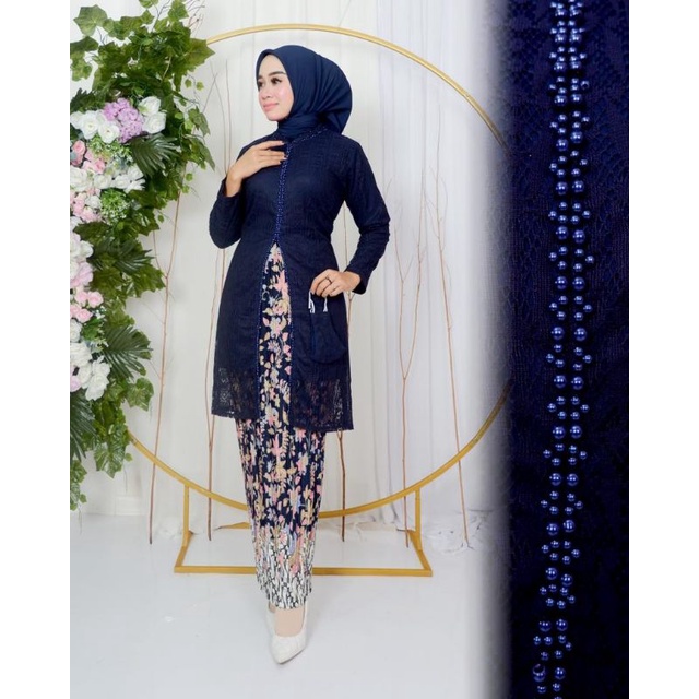 Tunik Brokat Malika Non Gliter / Tunik Payet / Kebaya Modern / Kebaya tile / Kebaya Favorite / Batik Couple / Tunik / Tunik Brokat / Kebaya Wisuda / Kebaya Lamaran / Kebaya Kondangan / Kebaya Pesta / Kebaya Brokat