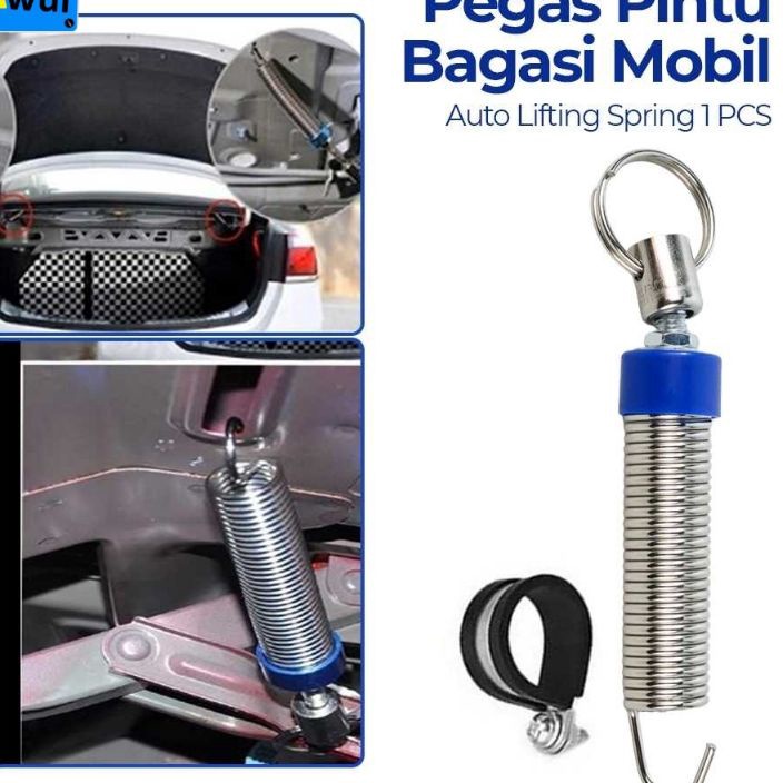 1 PCS Automatic Lift spring Pegas Per Pengangkat Bagasi Mobil Sedan