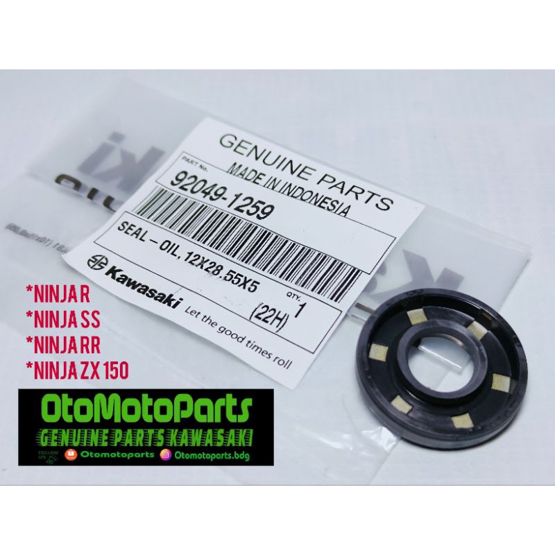 SEAL AS WATERPUMP NINJA R RR SS ORIGINAL 92049-1259