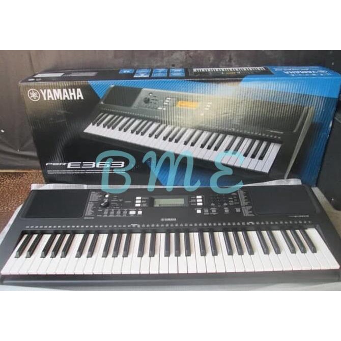 Terlaris Keyboard Yamaha Psr E 363 / Psr E363 / Psr-E 363 Original Sale