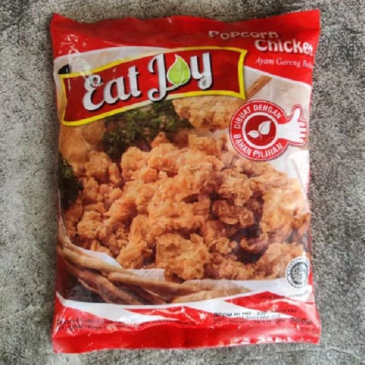 

Eat Joy Chicken Popcorn 500gr Eatjoy