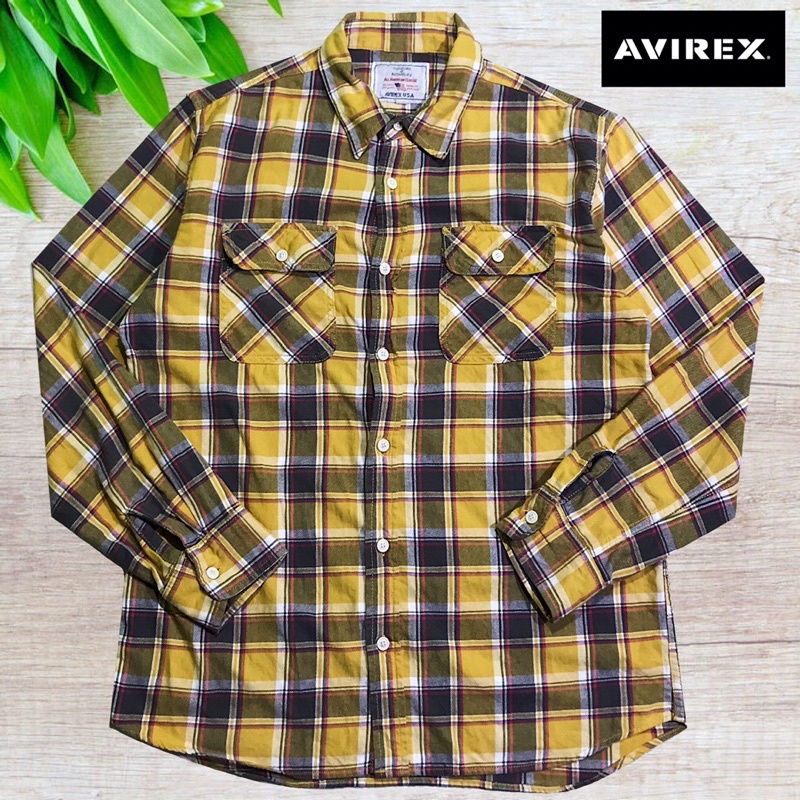 Avirex Flannel Shirt