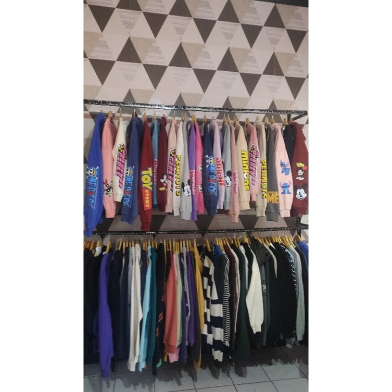 Cashback2.2 CREWNECK HOODIE MURCE KODE 151 - 200 ATD