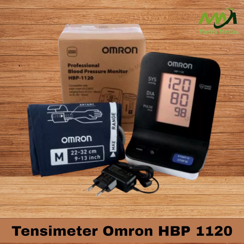 Tensimeter Digital HBP 1120 Omron PRO  Tensimeter Profesional BPM HBP-1120