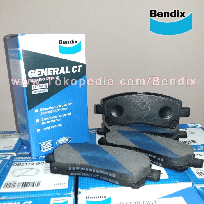 PREMIUM BENDIX TOYOTA AVANZA DAN XENIA 2006-2017 KAMPAS REM DEPAN ORIGINAL TERBARU