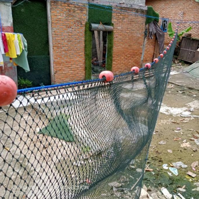 JARING RAMAT SEKAT PANEN GIRING IKAN KOI BANDENG TAMBAK