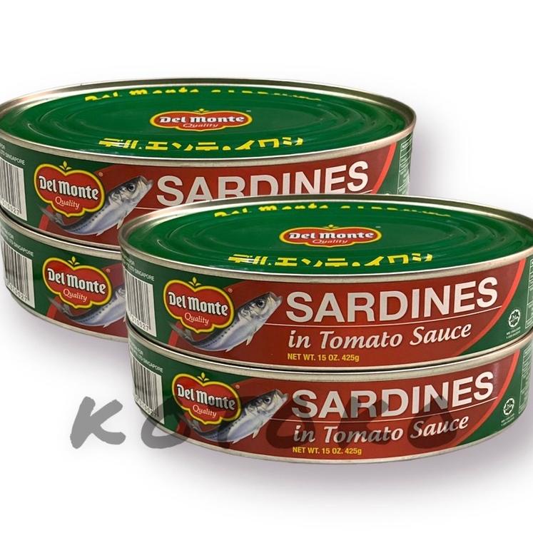 

Sarden Delmonte 425gr Best Seller