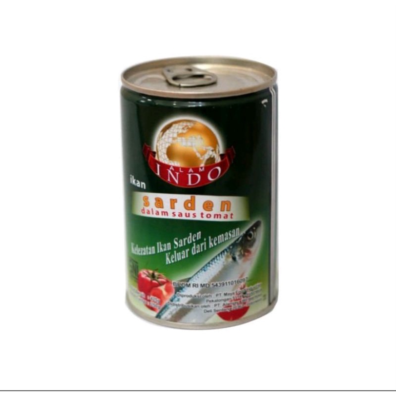 

sarden alam indo 425g