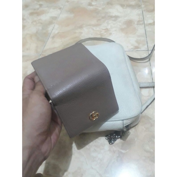 dompet gucci dan tas MK preloved