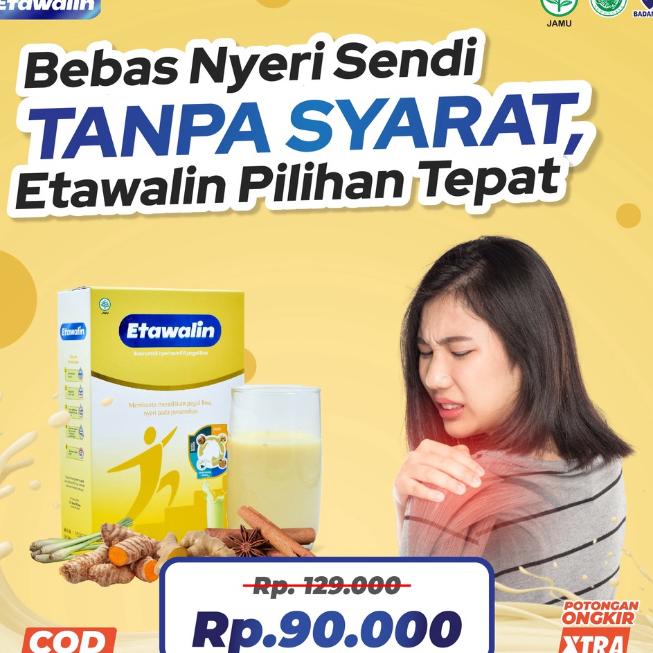 

[KODE PRODUK ikBIU8854] Etawalin Susu Kambing Etawa Solusi Asam Urat dan Nyeri Sendi 1 Box