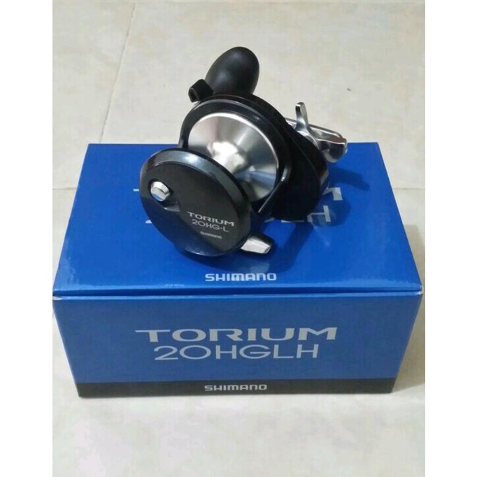 REEL SHIMANO TORIUM 20HGLH LEFT HANDLE KATROL KIRI OH OVERHEAD 20HGLH