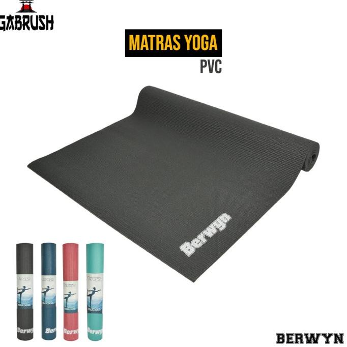 Berwyn Matras Yoga Pvc Yoga Mat Pilates