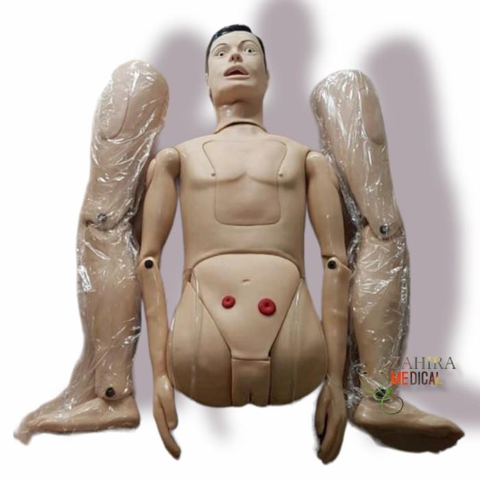 Terlaris Phantom Manikin / Manekin Model Keperawatan Full Body Multifungsi