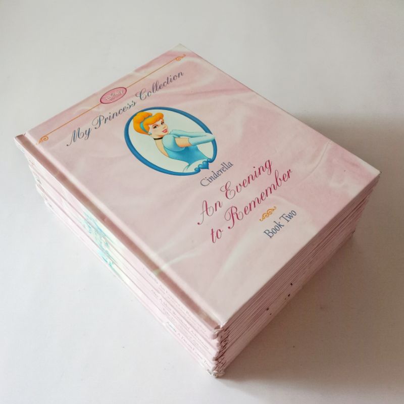 Buku Anak - My Princess Collection (Disney)