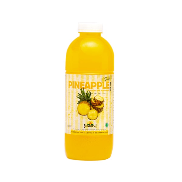 

SUNFRESH REGULAR JUICE PINEAPPLE 1 LTR - JUS