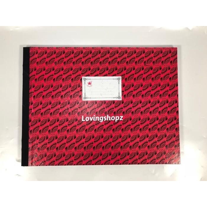 

Buku Double Folio 100 Lembar, Buku Besar Akuntansi 100 Lembar